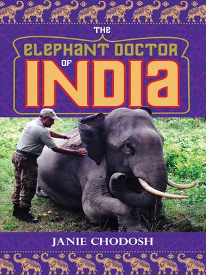 cover image of The Elephant Doctor of India
